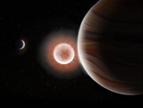 Найдены две экзопланеты с большим орбитальным периодом
