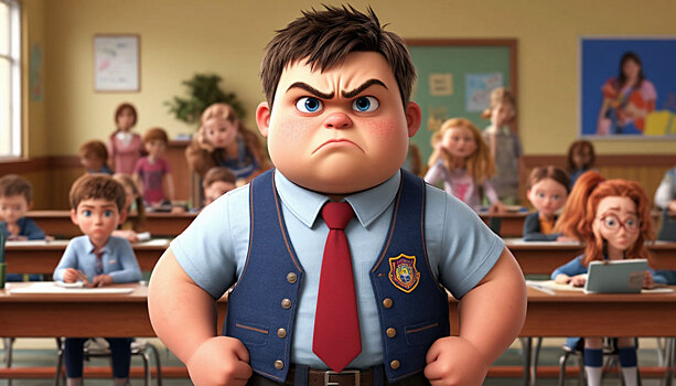 В одной из гимназий Санкт-Петербурга школьному хулигану удалось запугать учеников первого класса