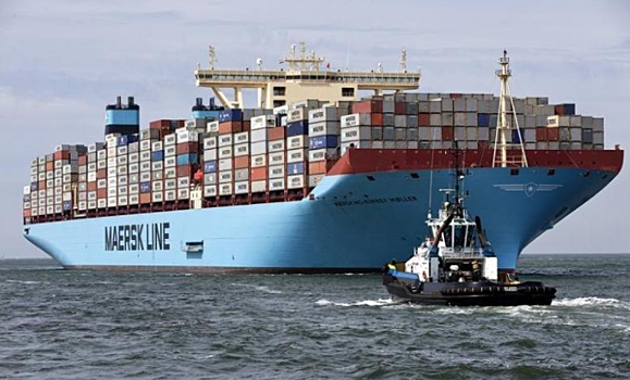 Датский грузоперевозчик Maersk подвергся хакерской атаке