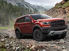 Ford выпустит экстремальный Everest Raptor