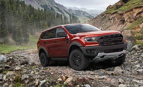 Ford выпустит экстремальный Everest Raptor