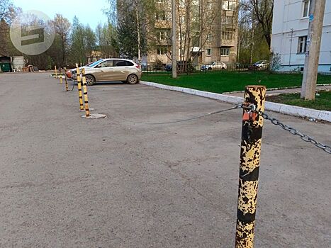 Ремонт дворов по нацпроекту стартовал в Глазове