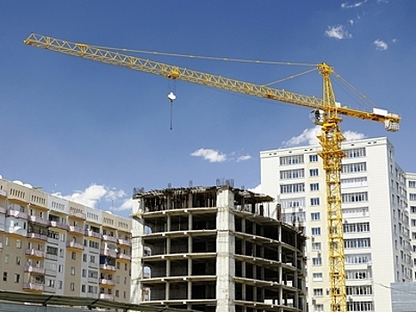 Центробанк прогнозирует спад жилищного строительства в этом году