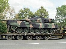 Советник главы ДНР Гагин: в районе Артёмовска заметили танки Leopard