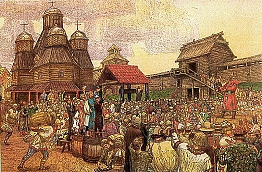 Киевская Русь: какие народы появились после её развала