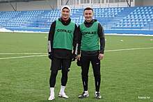 Ахметов и Даиров – в «Таразе». Футболисты уже тренируются с командой