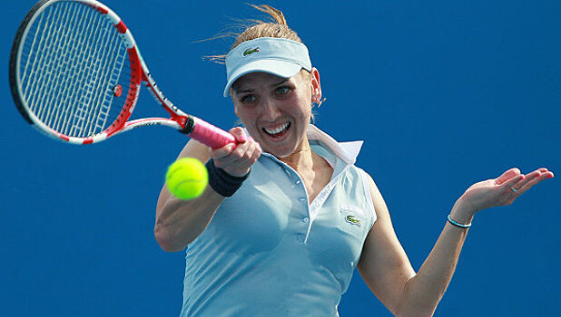 Веснина вылетела с Australian Open