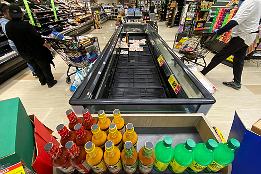 В Канаде начали убирать товары из РФ с полок супермаркетов