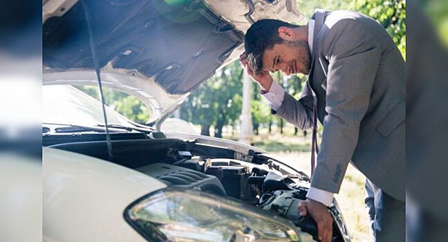 Как удалить воздух из системы охлаждения мотора?