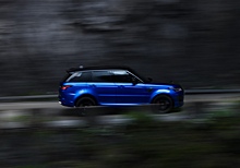 Ranger Rover Sport SVR проехал «Дорогу 99 поворотов» быстрее Ferrari