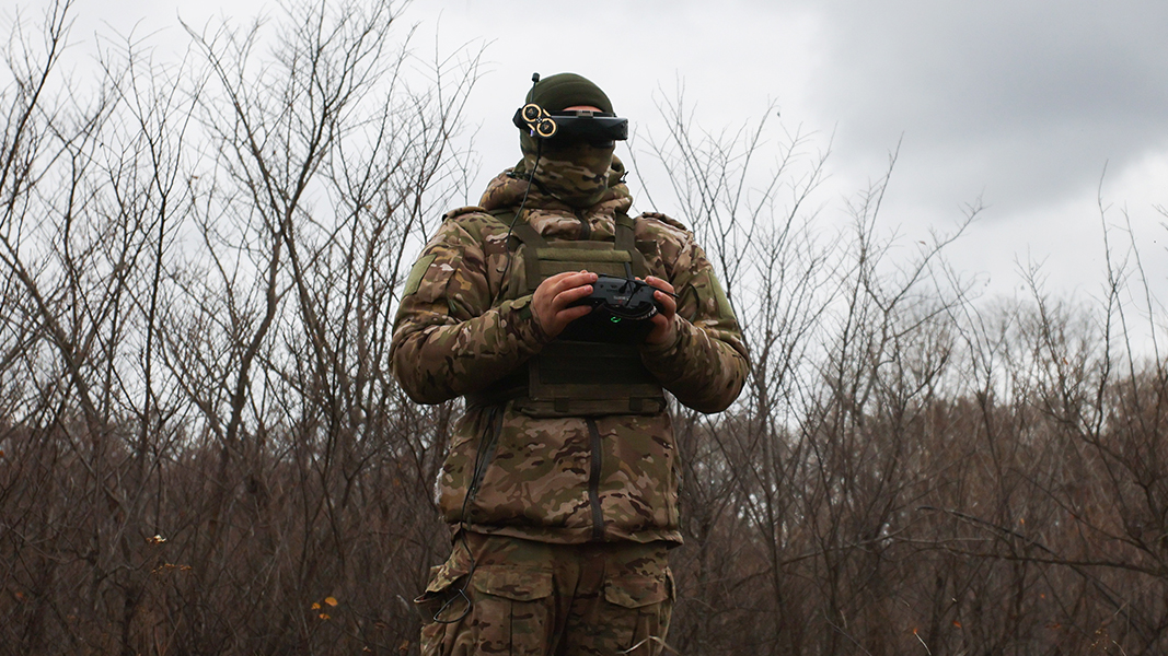 В России испытали дрон с огнеметом