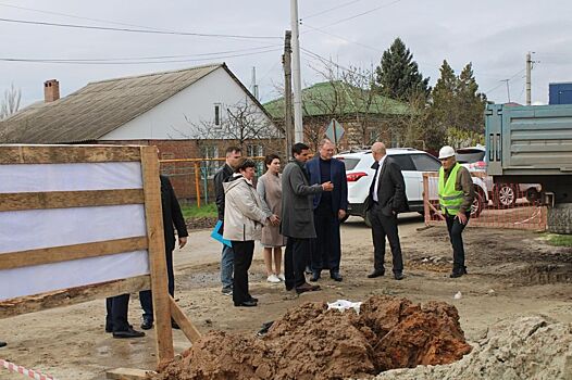 В Цимлянске завершается масштабная реконструкция магистральных сетей водоснабжения