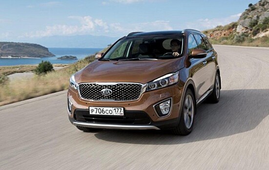 Kia объявила рублевые цены на бензиновый Sorento Prime