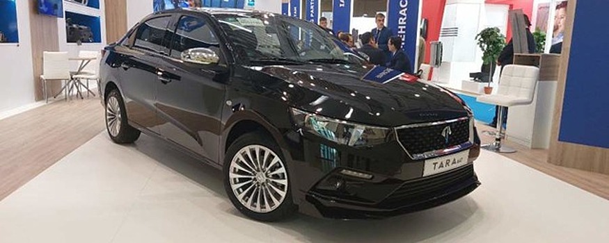 Автопроизводитель Iran Khodro показал в Москве седан Tara
