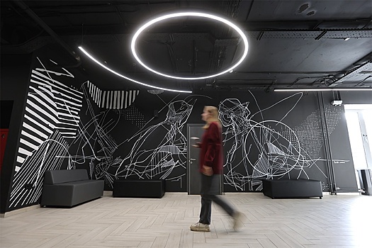 Победители арт-проекта "Контуры Культуры" получили возможность расписать Москву