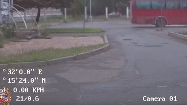В Железногорске водитель автобуса ездил пьяным за рулём