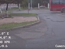 В Железногорске водитель автобуса ездил пьяным за рулём