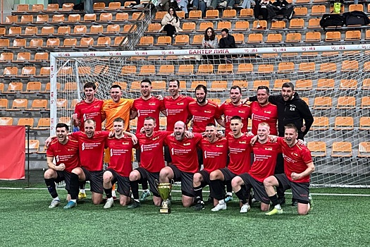 ФК "Металлург-КЗФ" возглавил золотой дивизион "Бантер-Лиги"