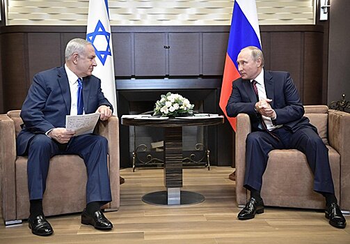 Путин и Нетаньяху: послевоенные договоренности по Сирии!