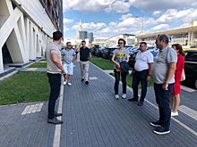 И.о. главы управы поручил усилить контроль за содержанием Ходынского бульвара