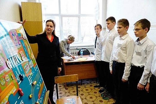 Слет «Юных друзей полиции» прошел в Щелкове