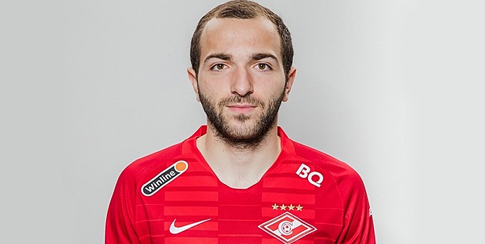 Мелкадзе стал футболистом «Ахмата»