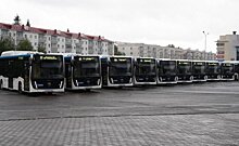 КАМАЗ передал Башкирии заключительную партию автобусов
