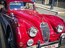 В России продают редчайший 65-летний Jaguar почти без пробега