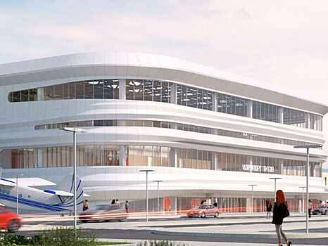 Новый терминал аэропорта Барнаула достроят к марту 2026 года