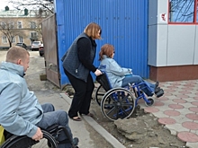 Частный бизнес в Адыгее не торопиться облегчать жизнь инвалидам