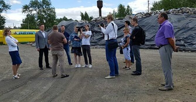 Московский политик нашел Великую Орловскую мусорную стену