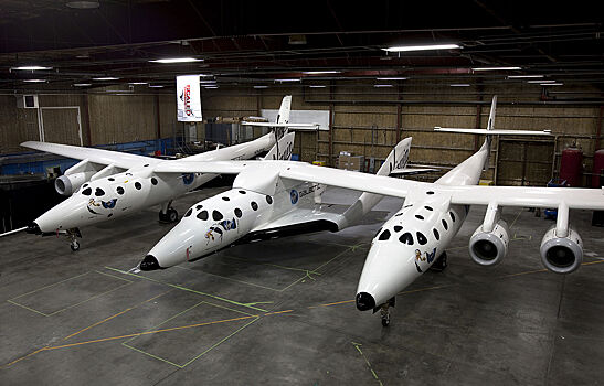 В крушении SpaceShipTwo обвинили пилота