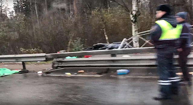 В ДТП в Курортном районе Санкт-Петербурга погиб один человек