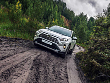 Автоэксперты назвали главных конкурентов японского Toyota RAV4
