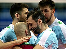 Чемпионат России по волейболу. Финал. «Зенит» (Казань) — «Зенит» — 3:2