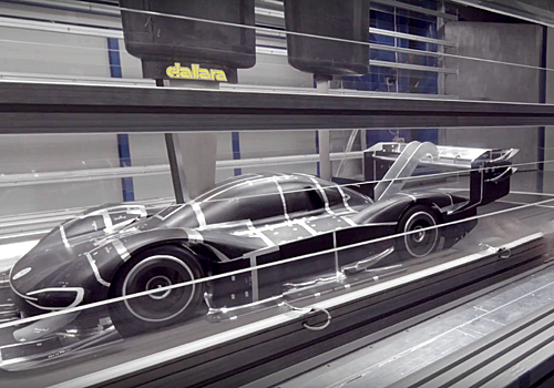 Видео: подготовка спортпрототипа Volkswagen к гонке «Пайкс Пик»