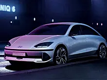 Gif-обзор: Новый Hyundai Ioniq 6 (2023) представлен официально