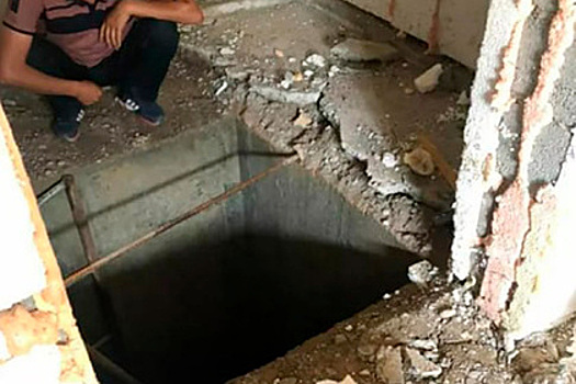В Киргизии у психбольного нашли секретный тоннель в Узбекистан