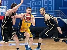Рекордное число болельщиков посетили баскетбольный матч «Химок» и «Уралмаша»