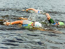 Результаты заплыва Come on SWIMRUN 2023