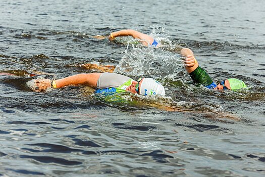 Результаты заплыва Come on SWIMRUN 2023