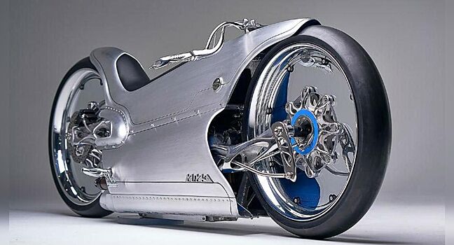 Инженер построил мотоцикл по 100-летним чертежам