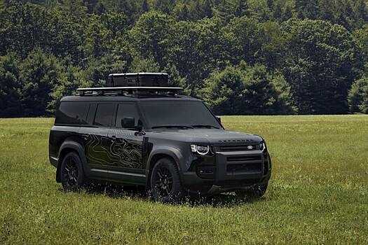 Land Rover выпустил спецверсию Defender в честь дебюта модели в США