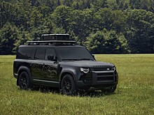 Land Rover выпустил спецверсию Defender в честь дебюта модели в США