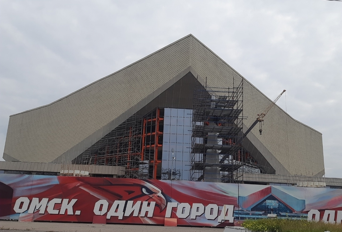 Как выглядит омский СКК Блинова после ремонта — видео