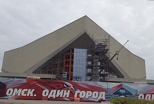 В Омске сдвинулись сроки открытия СКК имени Блинова после ремонта