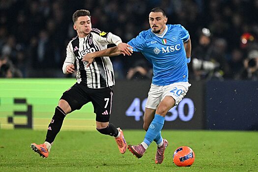 «Наполи» не проиграл ни разу дома в Серии А в календарном 2025 году