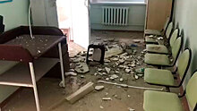 В детской больнице на пациентов рухнул потолок