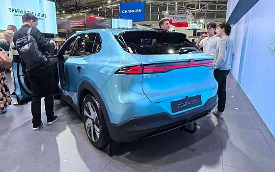 Этот новейший кроссовер для Европы привезут в РФ