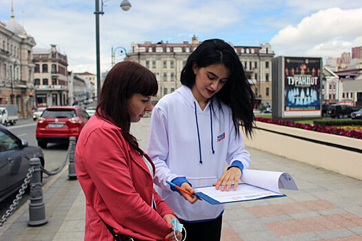 Во Владивостоке провели опрос о качестве голосования за объекты благоустройства на 2022 год